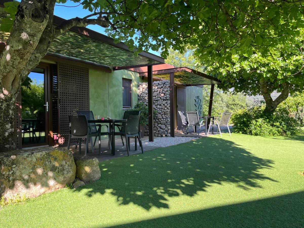וילאנואבה דה לה ורה Veragua. Glamping Y Apartamentos Turisticos מראה חיצוני תמונה