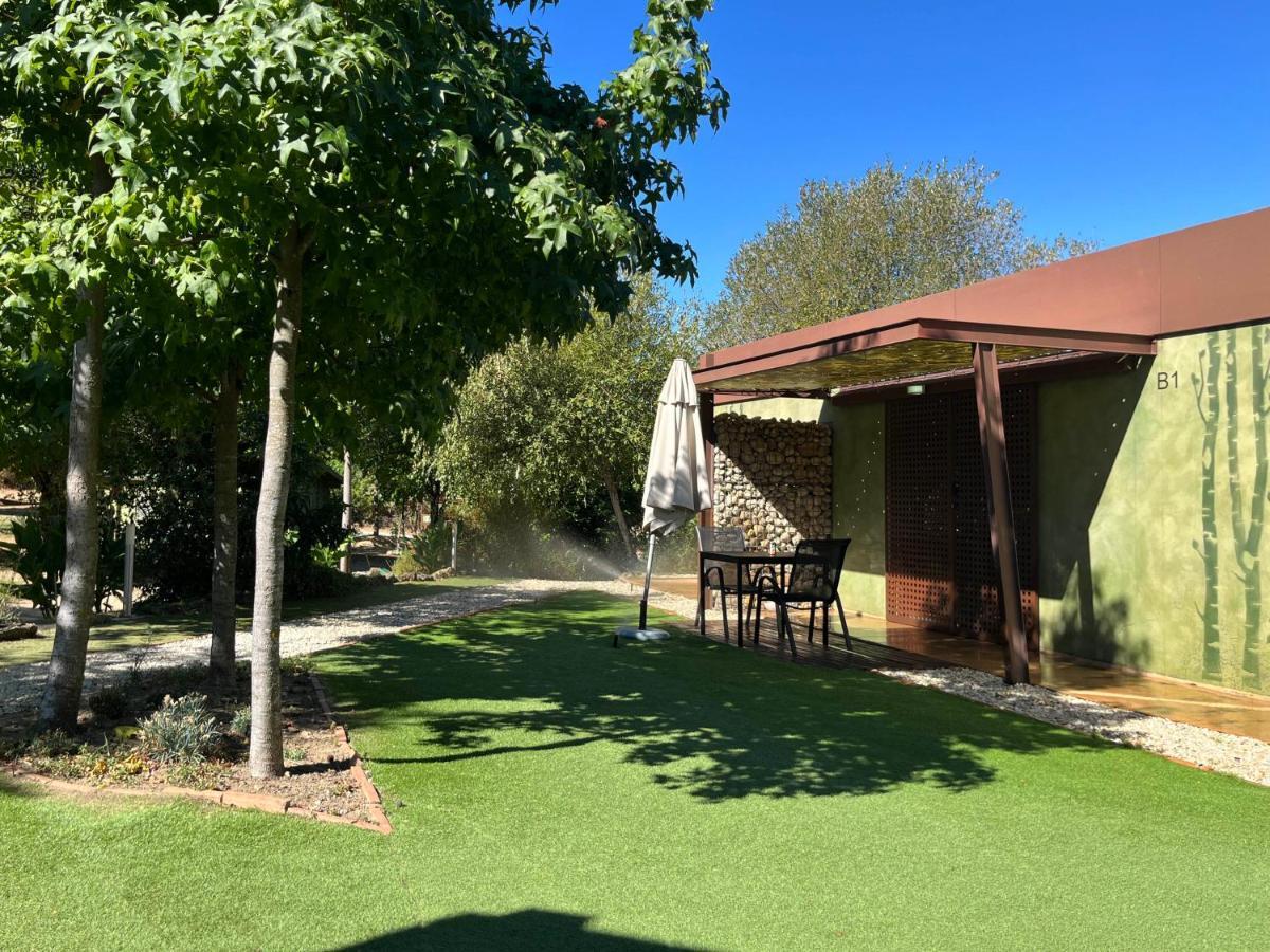 וילאנואבה דה לה ורה Veragua. Glamping Y Apartamentos Turisticos מראה חיצוני תמונה