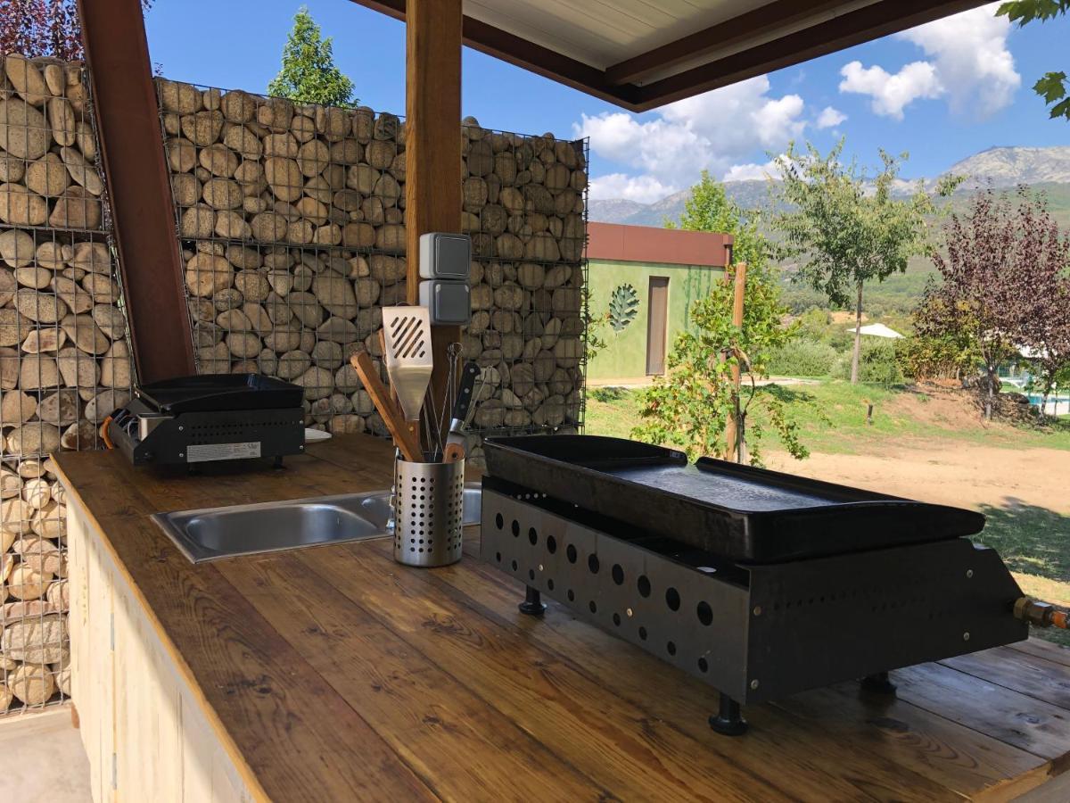 וילאנואבה דה לה ורה Veragua. Glamping Y Apartamentos Turisticos מראה חיצוני תמונה