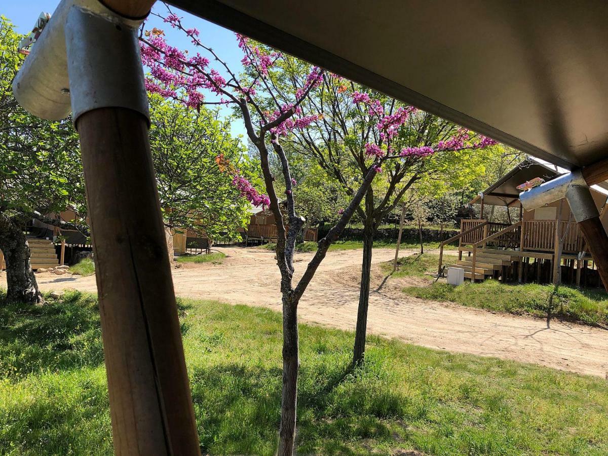 וילאנואבה דה לה ורה Veragua. Glamping Y Apartamentos Turisticos מראה חיצוני תמונה