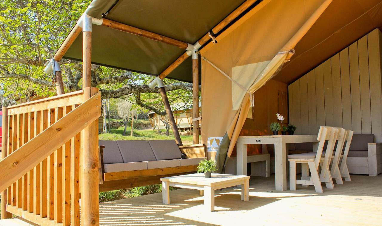 וילאנואבה דה לה ורה Veragua. Glamping Y Apartamentos Turisticos מראה חיצוני תמונה