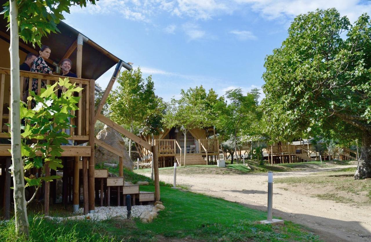 וילאנואבה דה לה ורה Veragua. Glamping Y Apartamentos Turisticos מראה חיצוני תמונה