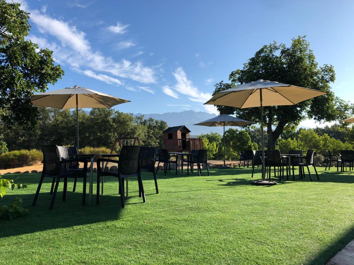 וילאנואבה דה לה ורה Veragua. Glamping Y Apartamentos Turisticos מראה חיצוני תמונה